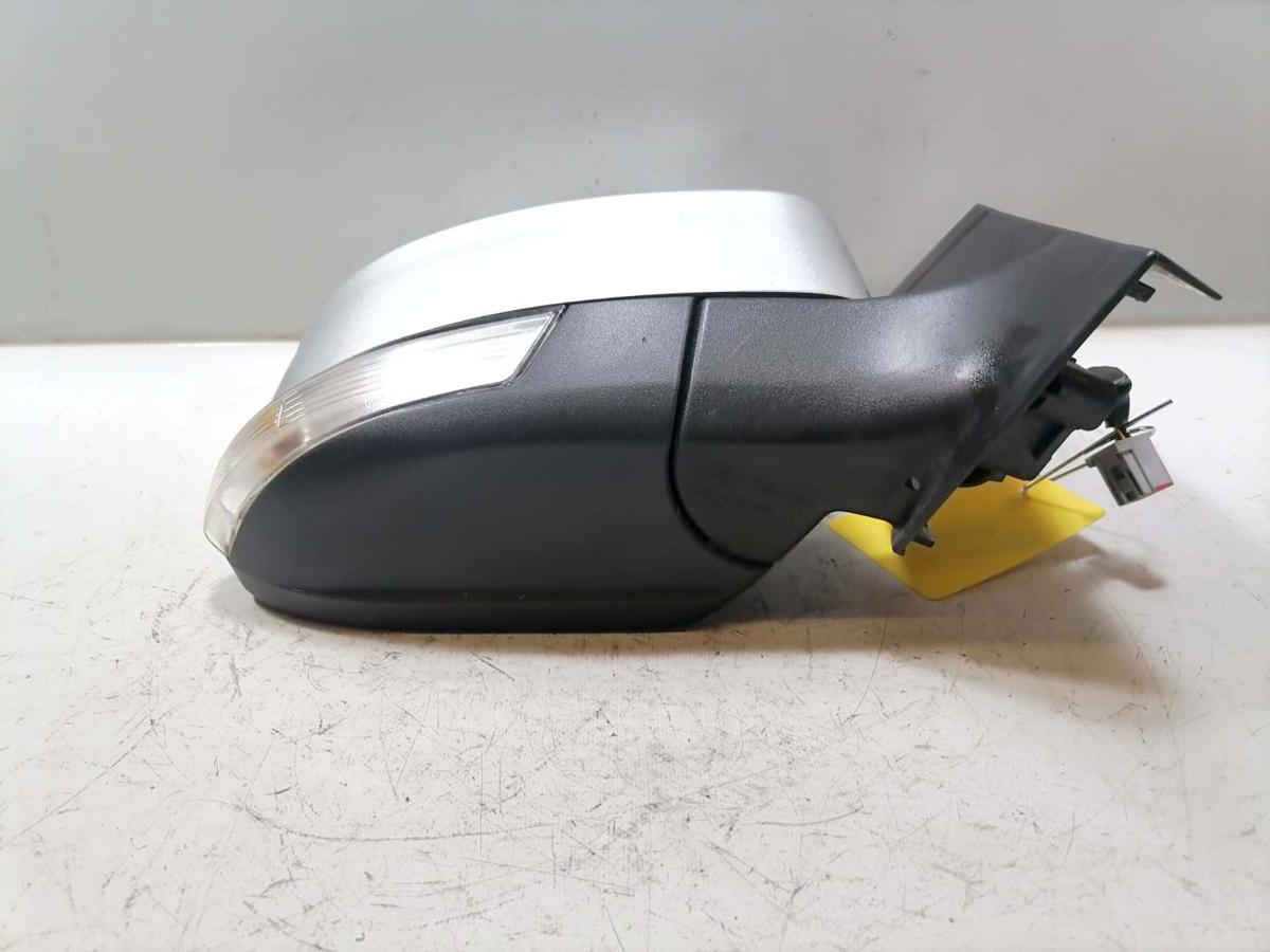 Ford Focus DA3 original Au&szlig;enspiegel rechts elektrisch Polarsilbermetallic BJ09